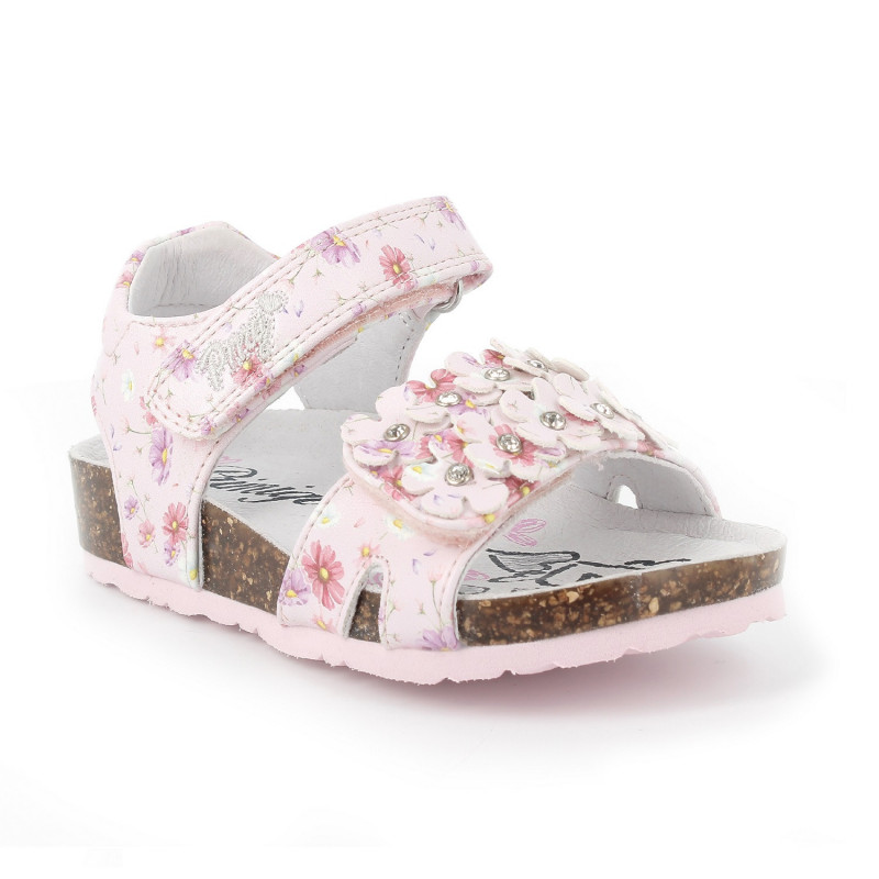 Sandalo Bambina Fiori Rosa Primigi 7464200 | Scopri su marchesanstore.com