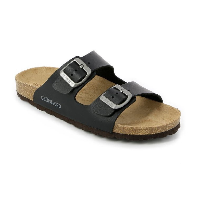 GRUNLAND Ciabatte Donna Con Logo CK1 - Morbide E Confortevoli