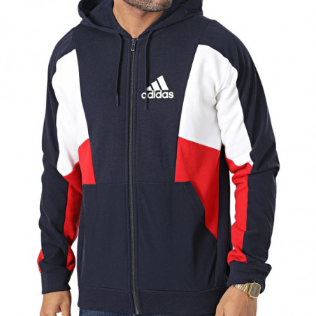 Felpa con cappuccio Adidas...