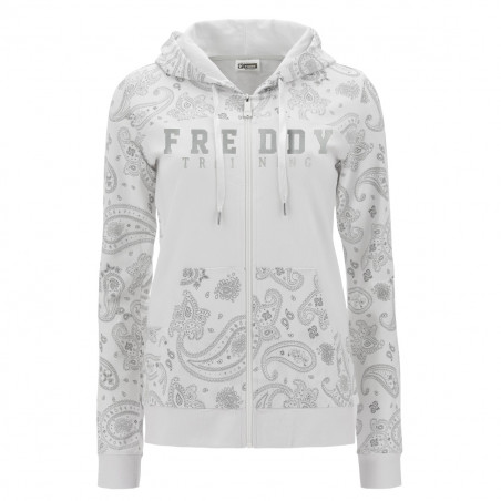 Felpa leggera Freddy Donna...