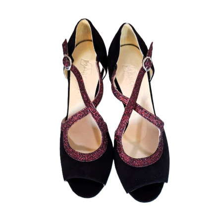 SANDALO BALLO TACCO 50 FB...